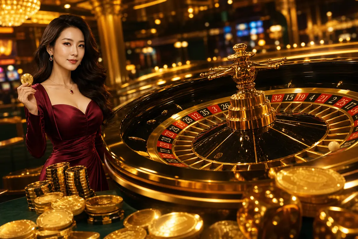 cuci365 Casino meja baccarat dealer langsung